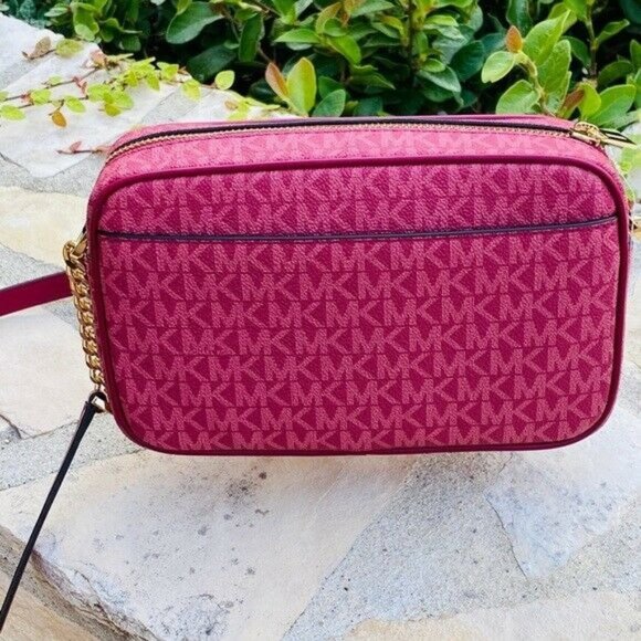 Michael Kors Jet Set Travel MD crossbody, NWT - Picture 5 of 10